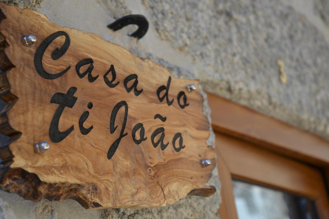 Casa do Ti João Vila Sabugueiro  Exterior foto