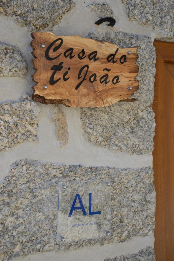 Casa do Ti João Vila Sabugueiro  Exterior foto